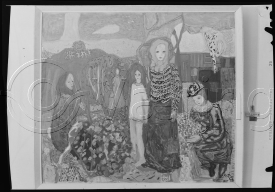 Glassplate og negativ film