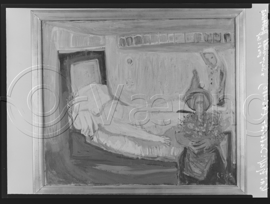 Glassplate og negativ film