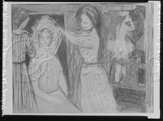 Glassplate og negativ film