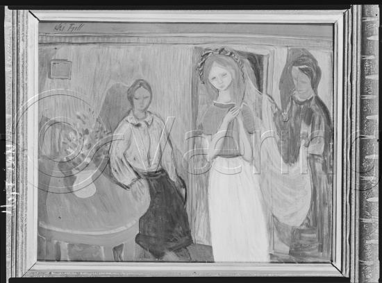 Glassplate og negativ film