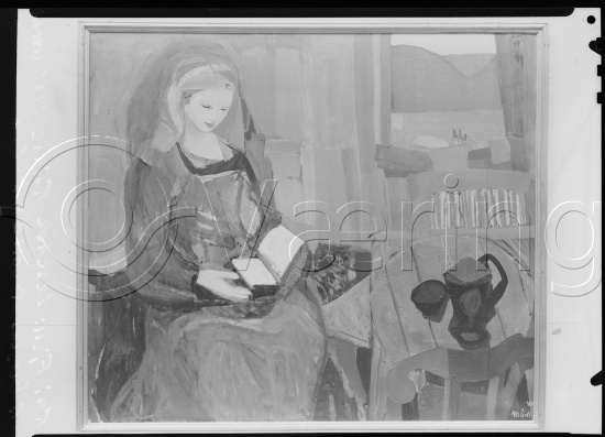 Glassplate og negativ film