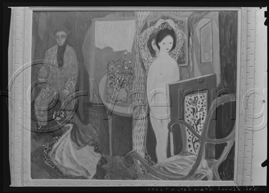 Glassplate og negativ film