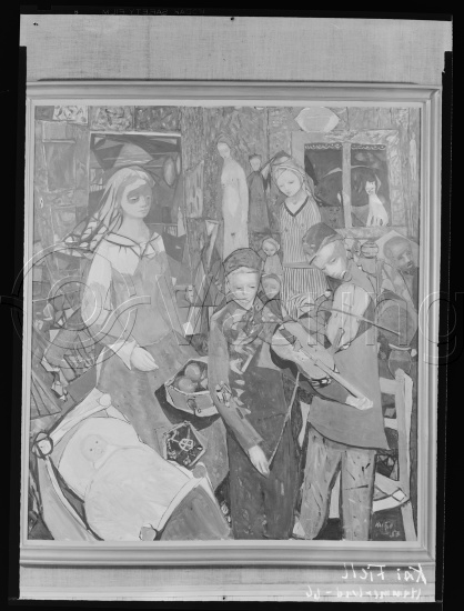 Glassplate og negativ film