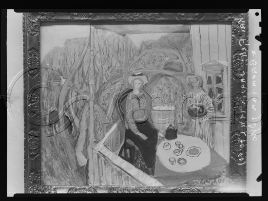 Glassplate og negativ film