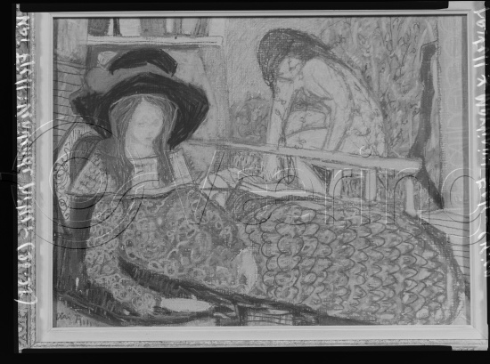 Glassplate og negativ film