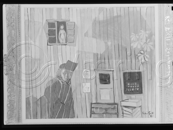 Glassplate og negativ film