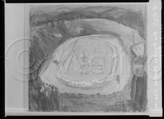 Glassplate og negativ film