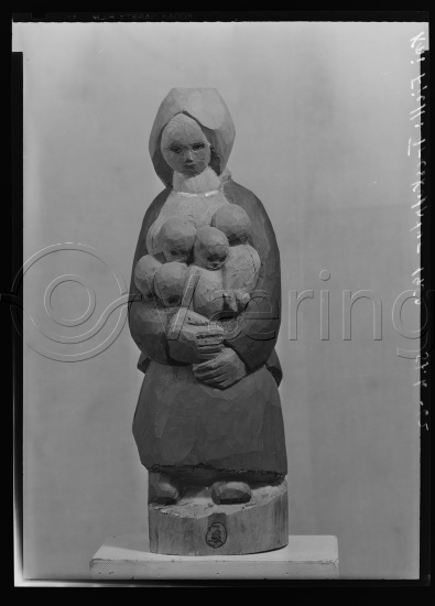 Glassplate og negativ film