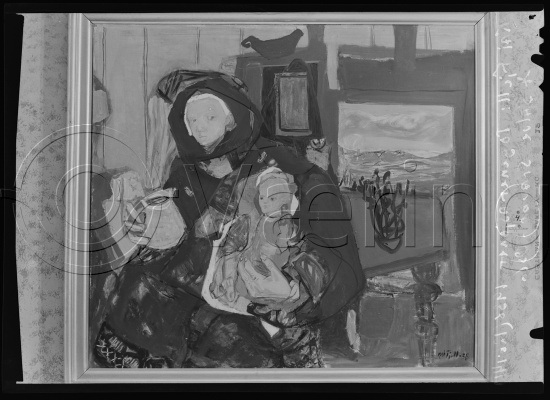 Glassplate og negativ film