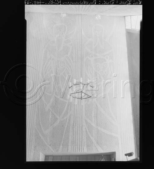 Glassplate og negativ film