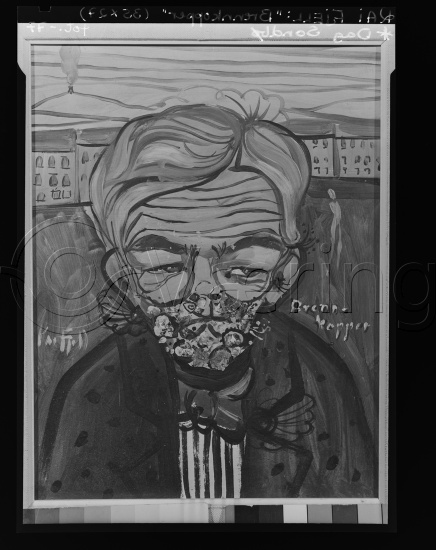 Glassplate og negativ film