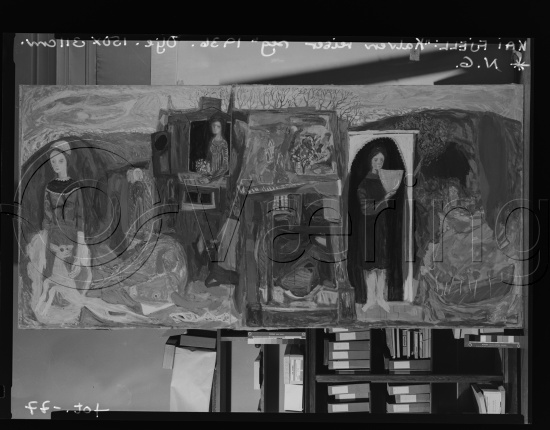 Glassplate og negativ film