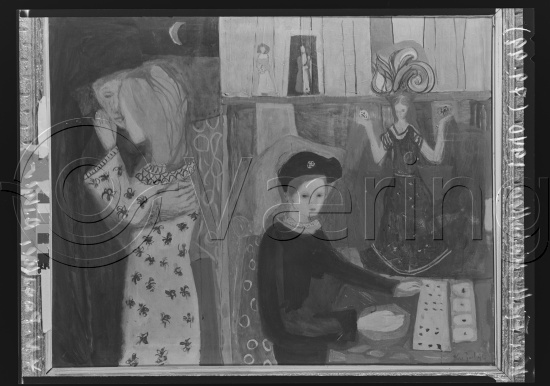 Glassplate og negativ film