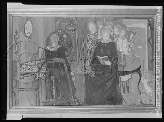 Glassplate og negativ film