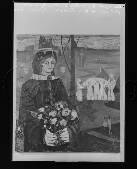 Glassplate og negativ film