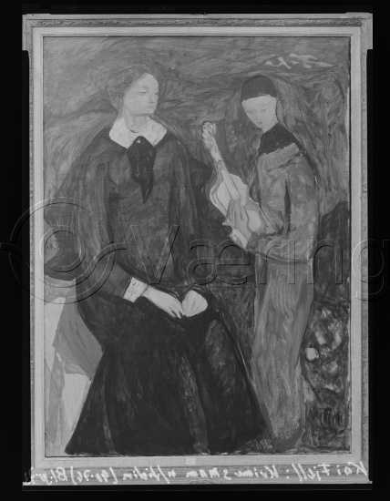 Glassplate og negativ film