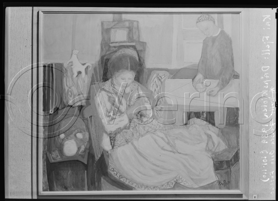 Glassplate og negativ film