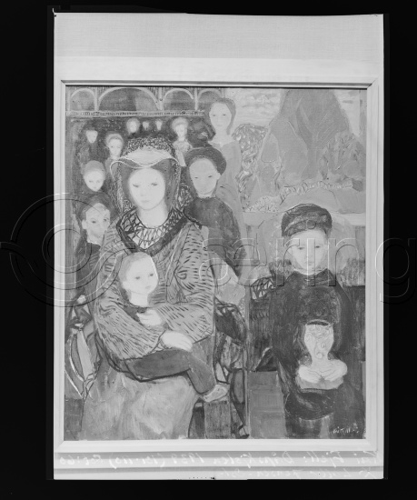 Glassplate og negativ film