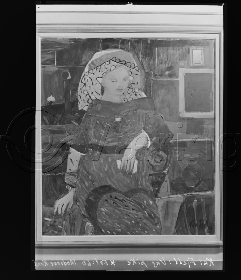 Glassplate og negativ film