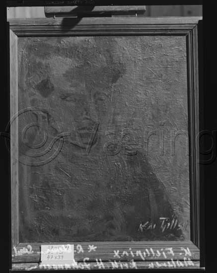 Glassplate og negativ film