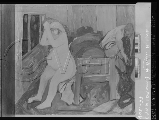 Glassplate og negativ film