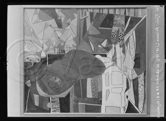 Glassplate og negativ film