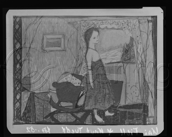 Glassplate og negativ film