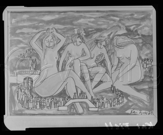 Glassplate og negativ film