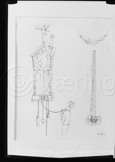 Glassplate og negativ film