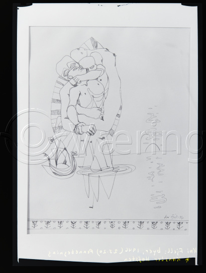 Glassplate og negativ film