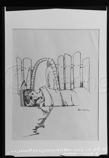 Glassplate og negativ film