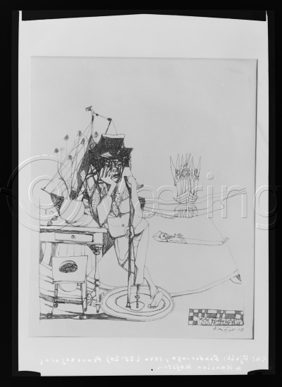 Glassplate og negativ film