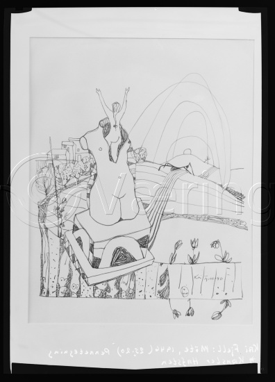 Glassplate og negativ film