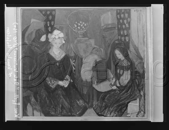 Glassplate og negativ film