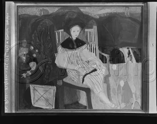 Glassplate og negativ film