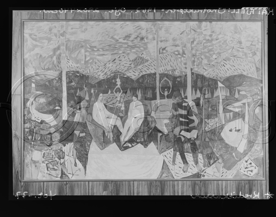 Glassplate og negativ film