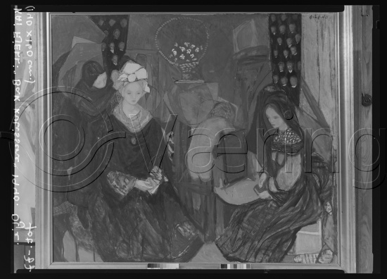 Glassplate og negativ film