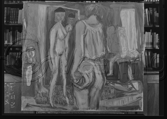 Glassplate og negativ film