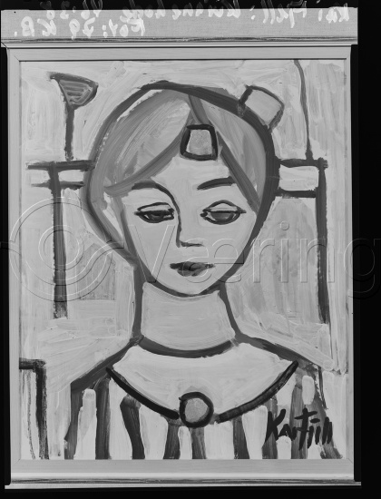 Glassplate og negativ film