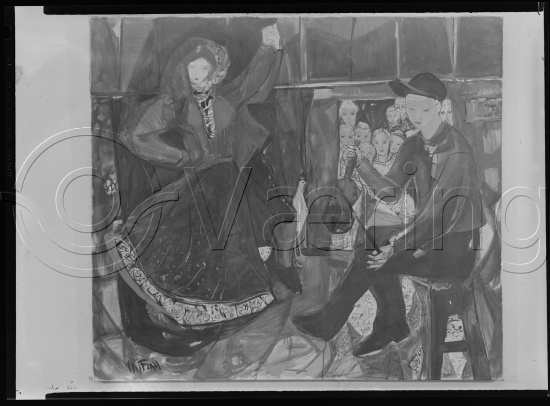 Glassplate og negativ film