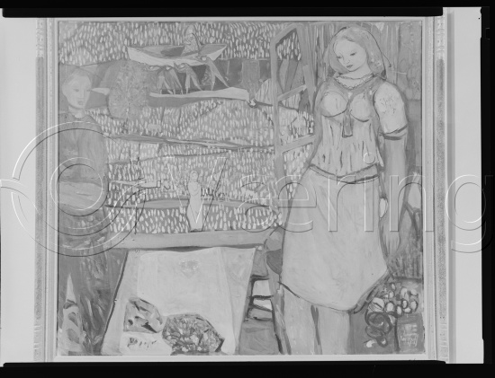 Glassplate og negativ film