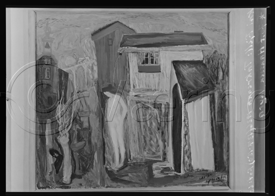 Glassplate og negativ film