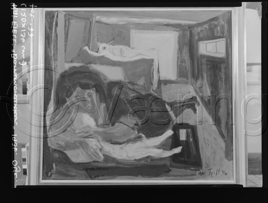 Glassplate og negativ film