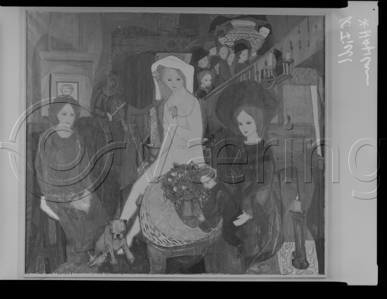 Glassplate og negativ film