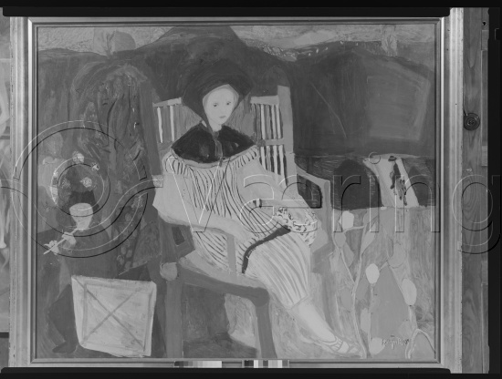 Glassplate og negativ film