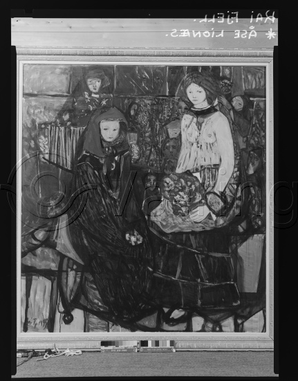 Glassplate og negativ film