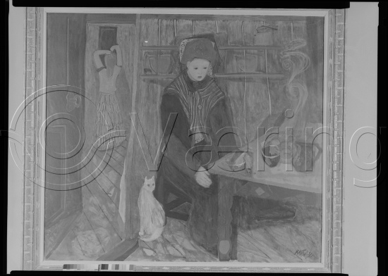 Glassplate og negativ film