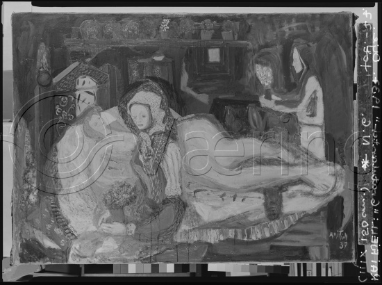 Glassplate og negativ film