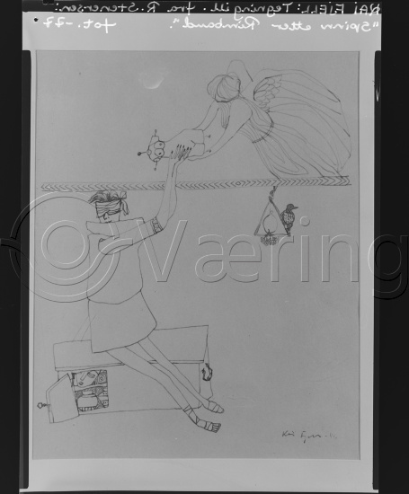 Glassplate og negativ film