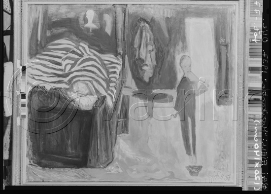 Glassplate og negativ film